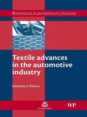 cover image of Textile Advances in the Automotive Industry